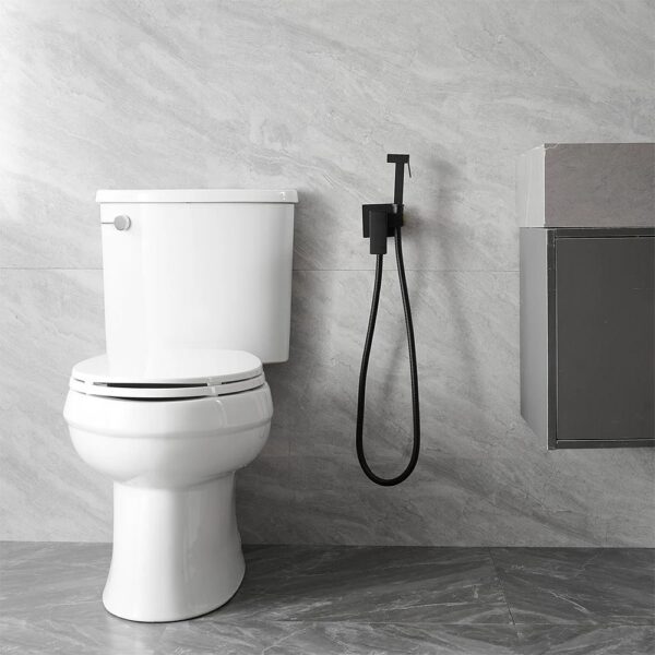 ROBINET DE BIDET ENCASTRÉ REA FENIX BLACK – Image 3