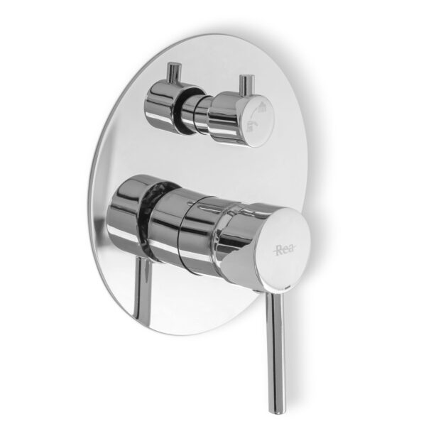 Kit de douche encastré REA Lungo Chrome + BOX – Image 3