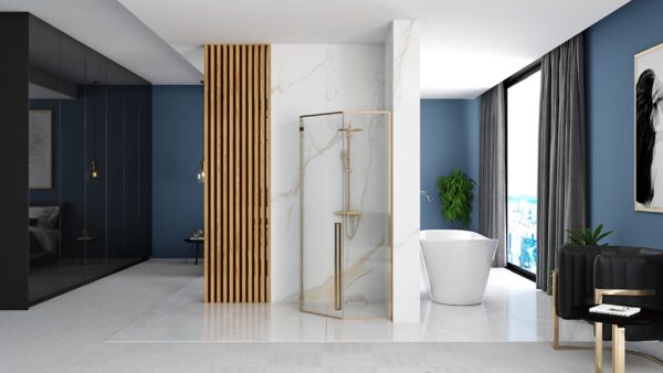 Cabine de douche DIAMOND GOLD 90x90 – Image 3
