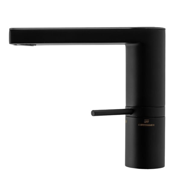 Robinet de lavabo Rea Amar LCD Black low – Image 3