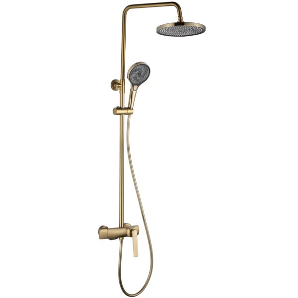 Kit de douche REA REBEL GOLD BRUSH – Image 3