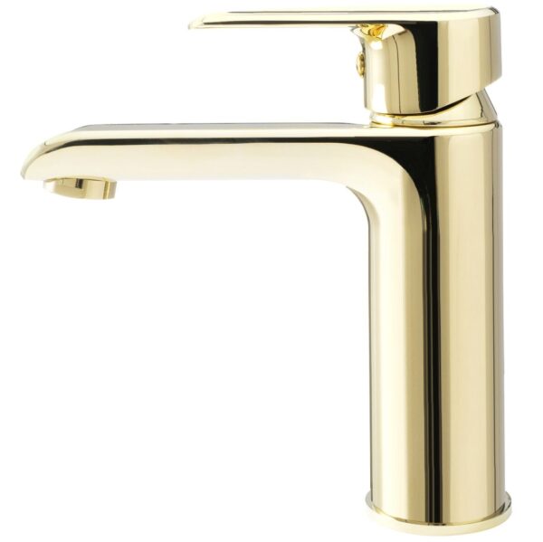 Robinet de lavabo REA Bloom Gold Low – Image 2