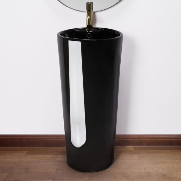 Vasque autoportante Rea Blanka Black – Image 3