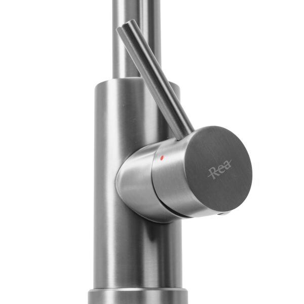 Robinet de cuisine Rea Fresh Nickel Brush INOX – Image 4