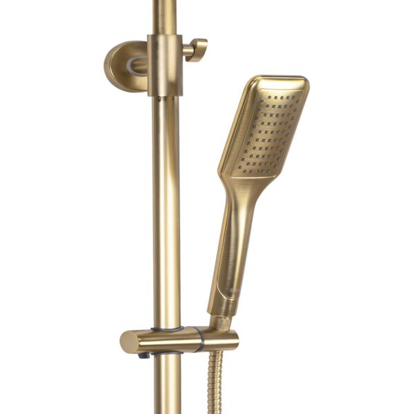 Kit de douche REA Tom brush gold – Image 4