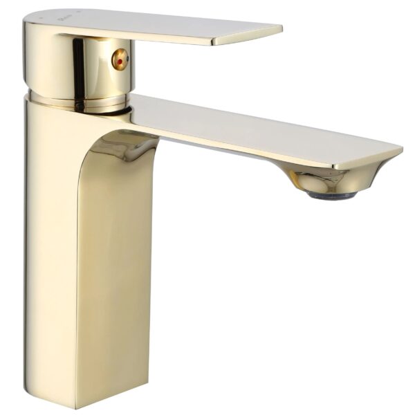 Robinet de lavabo REA Urban Gold Low – Image 3