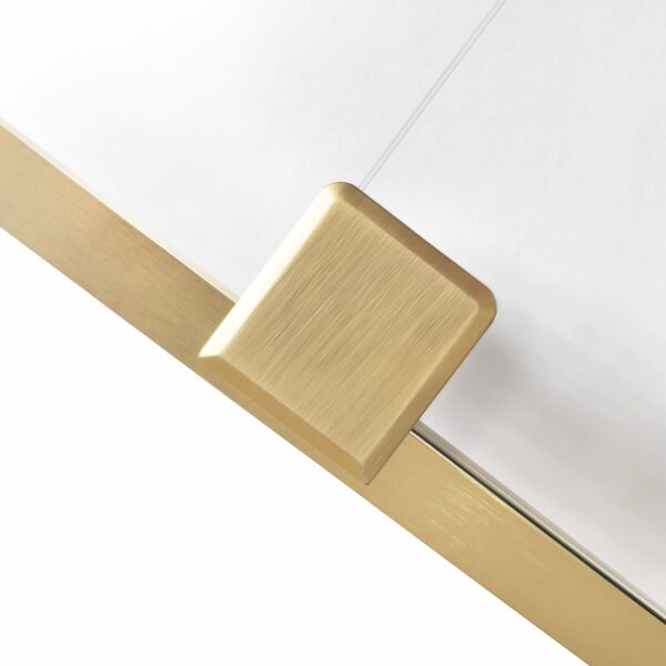 Cabine de douche REA Montana Gold Brush 140x90 – Image 4