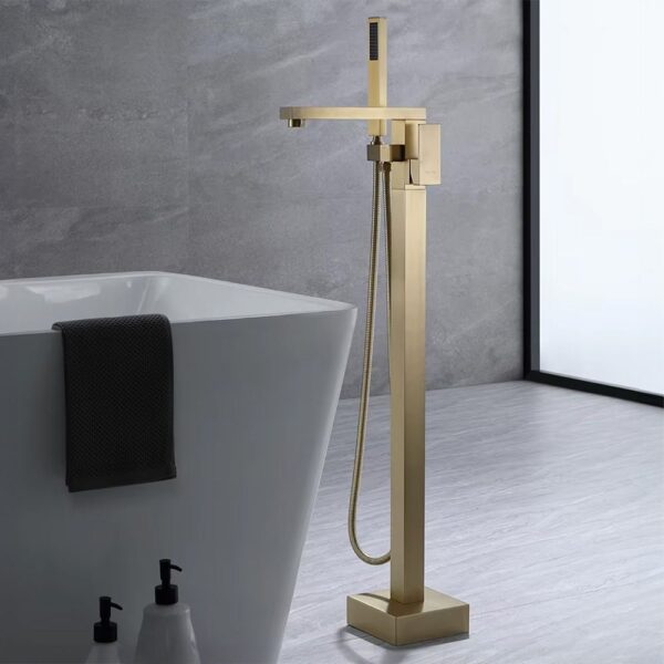 Robinet autoportant Rea TERY Gold Brush – Image 5