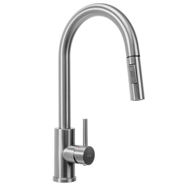 Robinet de cuisine Rea Fresh Nickel Brush INOX