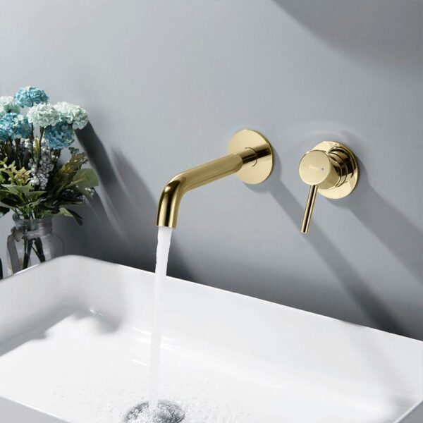 Robinet mural Rea OWEN Gold + BOX – Image 2