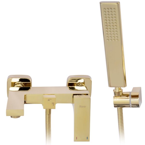 Robinet de baignoire Rea Fenix Gold – Image 4