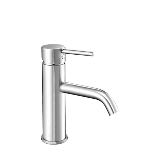 Robinet de lavabo Rea Lungo Chrome Bas