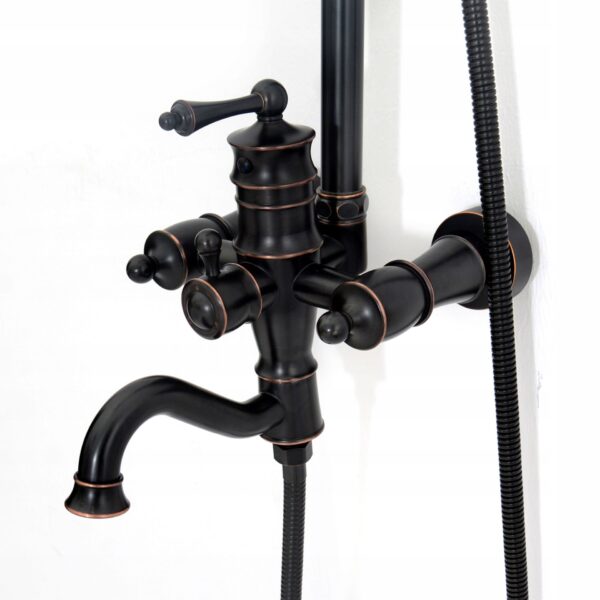 Kit de douche Rea Vintage Black – Image 2