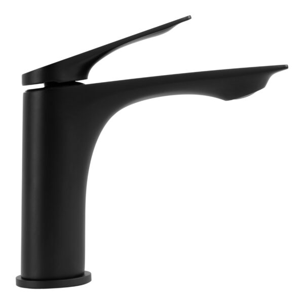 Robinet de salle de bain Rea AVALON Black Low – Image 2