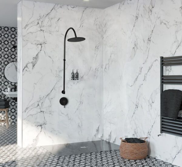 Kit de douche Rea Lugano Black + BOX – Image 2