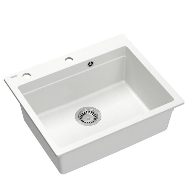 évier en granit KURT 110 WORKSTATION White – Image 6