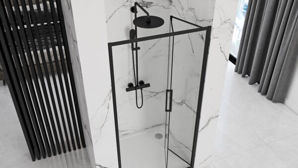 Porte de douche pliante Rapid Fold 90 – Image 2