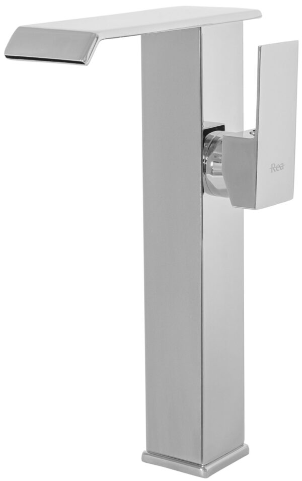 Robinet de lavabo REA KENT chrom high – Image 2