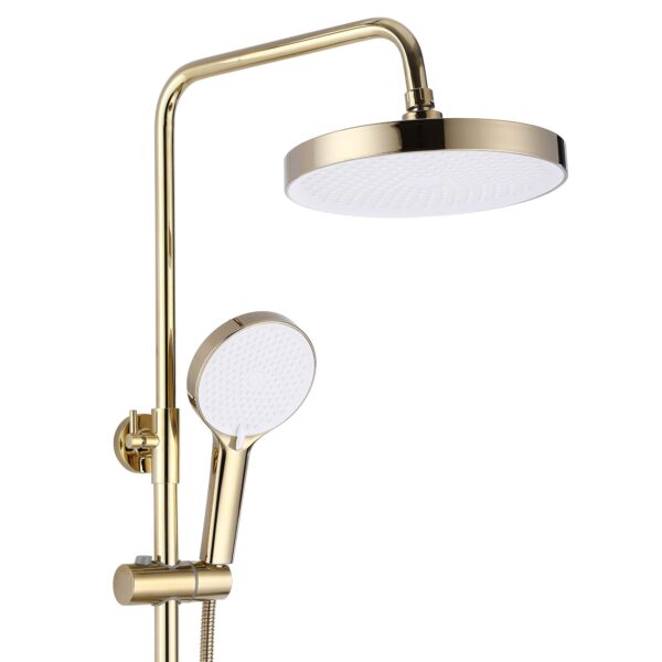 Kit de douche REA BLOOM WHITE GOLD – Image 3