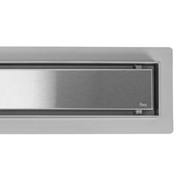 Drain linéaire Rea Neox BRUSH NICKEL 90 – Image 3