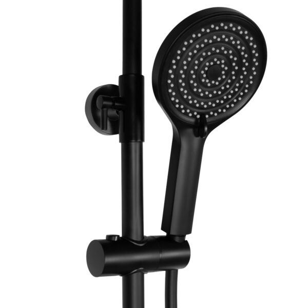Kit de douche REA Savio Led Black – Image 3