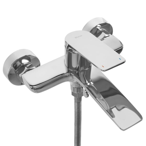 Robinet de baignoire REA AVALON Chrome – Image 3