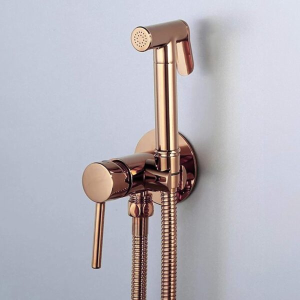 ROBINET DE BIDET ENCASTRÉ REA  Lungo LOOP ROSE GOLD – Image 2