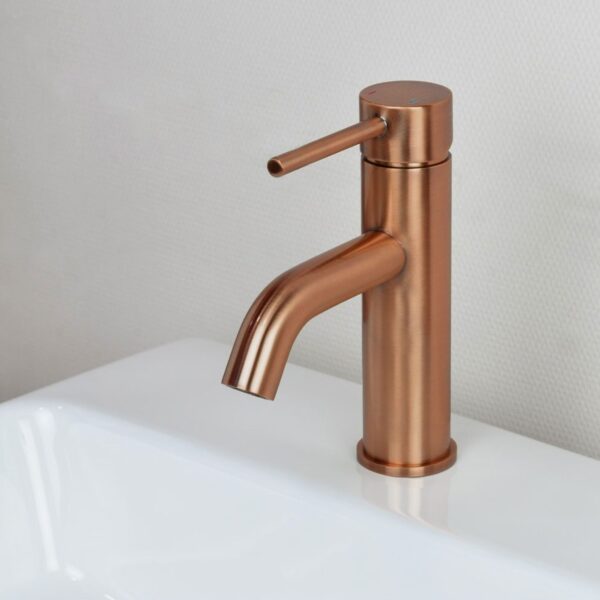 Robinet de lavabo Rea Lungo Lungo Copper Brush – Image 2