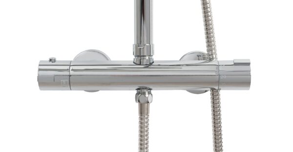 Kit de douche avec thermostat CALANI DAYTON CHROME – Image 4