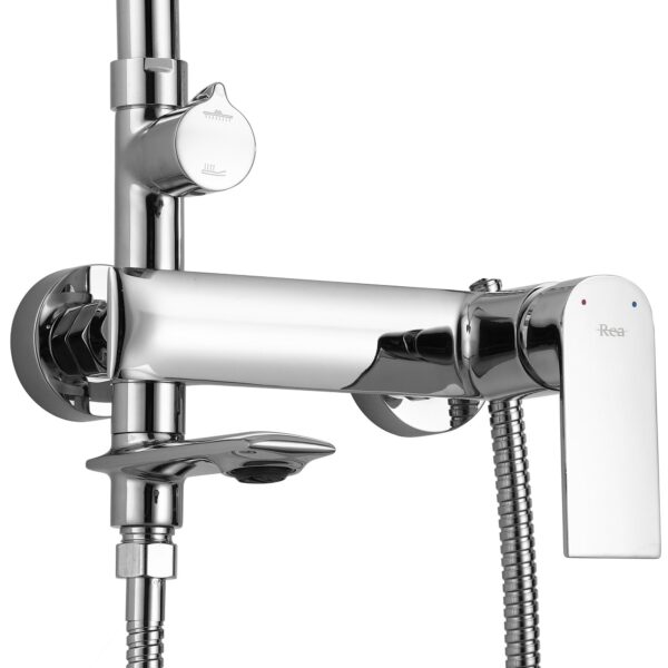 Kit de douche REA Veneta Chrome – Image 3