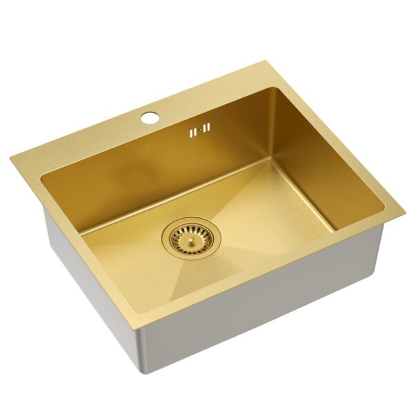 Évier en acier RUSSEL 110 Gold