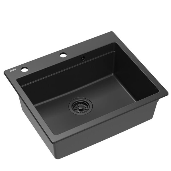 évier en granit KURT 110 WORKSTATION Black – Image 5