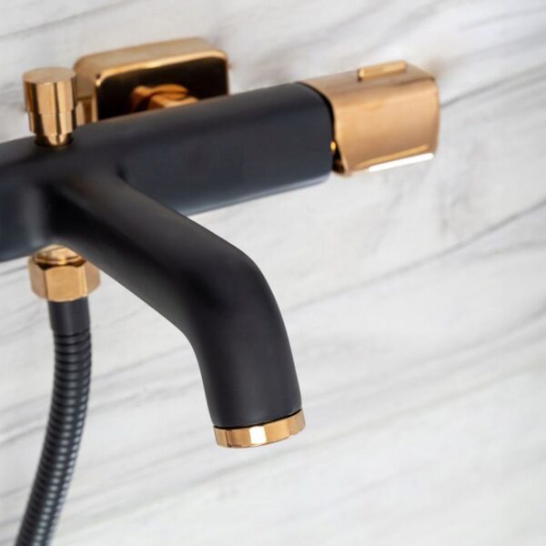 Robinet de baignoire Rea Salto Black Gold – Image 2