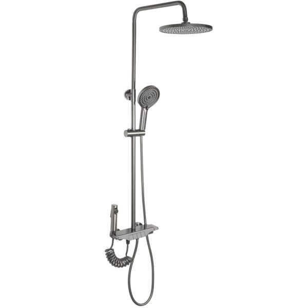 Kit de douche REA Savio Led Titanium – Image 3