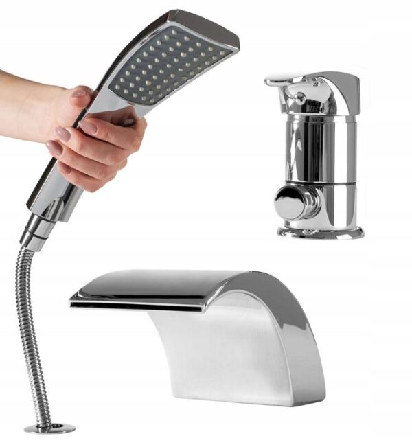 Robinet de baignoire Rea Riven – Image 2