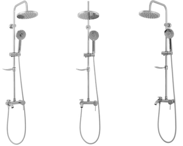 Kit de douche LUIS Chrome – Image 2