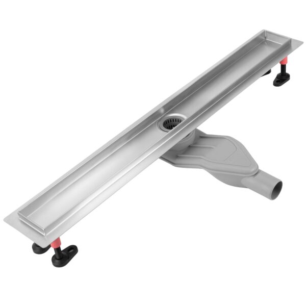 Drain linéaire REA Neox Superflow BRUSH NICKEL 70 – Image 6