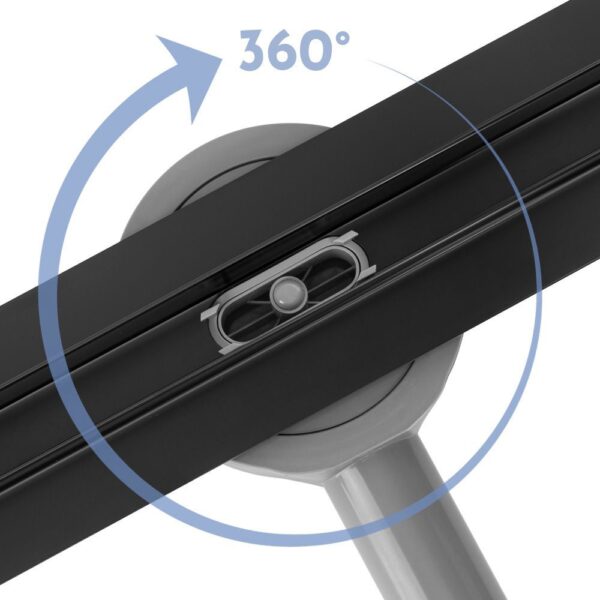 Drain linéaire Neox Slim pro black 100 – Image 2
