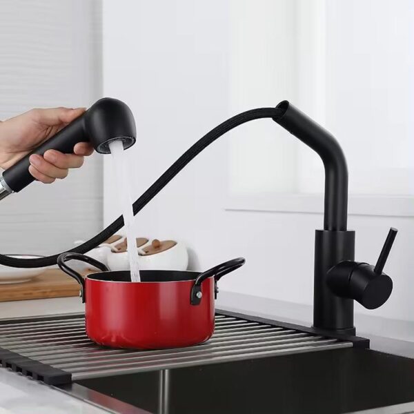 Robinet de cuisine REA Troy Black – Image 2