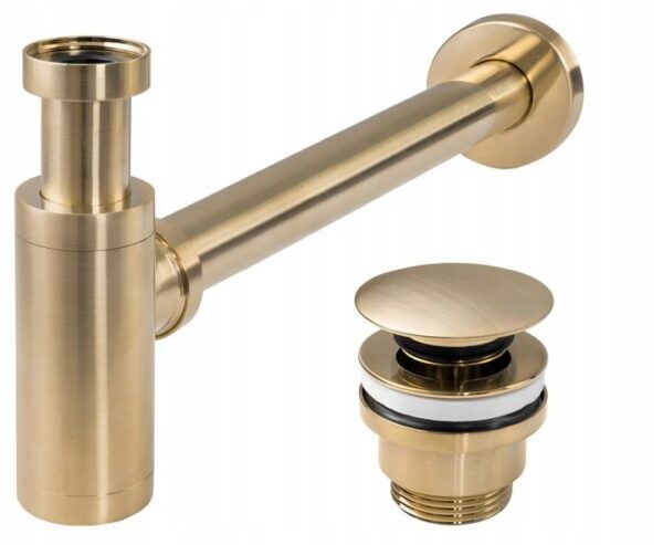 Siphon de lavabo REA Gold MAT