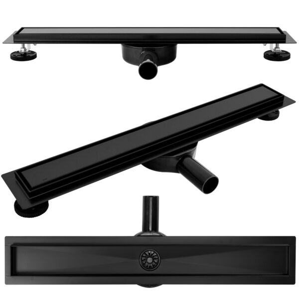 Drain linéaire REA PURE NEO PRO black matt 50