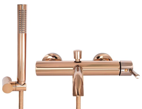 Robinet de baignoire Rea Lungo Rose gold – Image 2