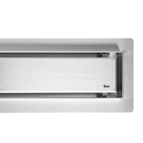 Drain linéaire REA Neox Superflow BRUSH NICKEL 70 – Image 7