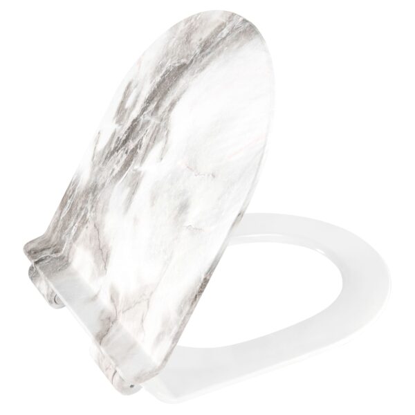 Abattant CARLO LAVA MATT DUROPLAST SLIM – Image 2