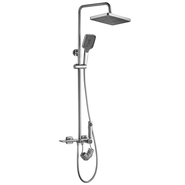 Kit de douche REA HELIX  Nickel Brush INOX – Image 8