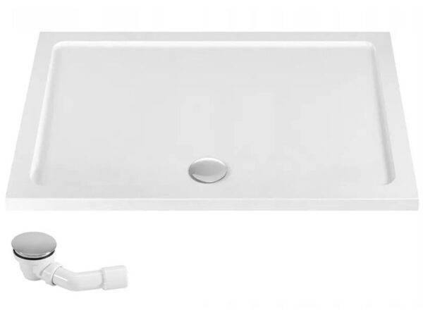 Cabine de douche Rea Punto Chrome 80x100 – Image 6