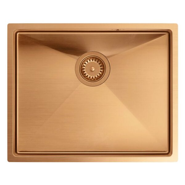 Évier en acier ANTHONY 60 COPPER – Image 2