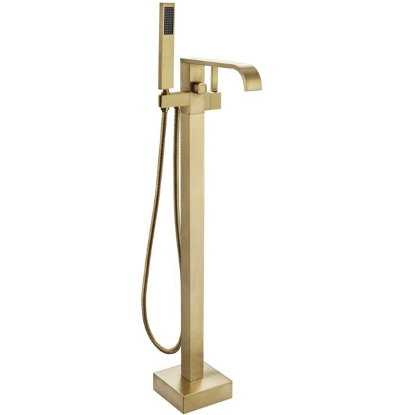 Robinet autoportant Rea Carat Gold Brush