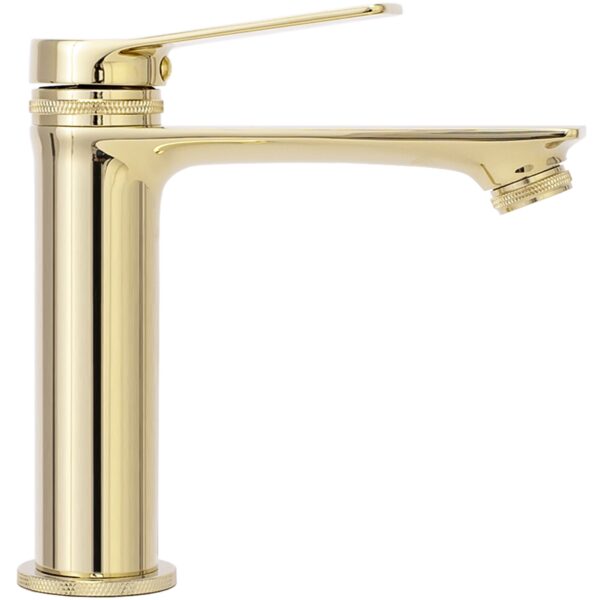 Robinet de lavabo Rea Viral Gold Low – Image 2