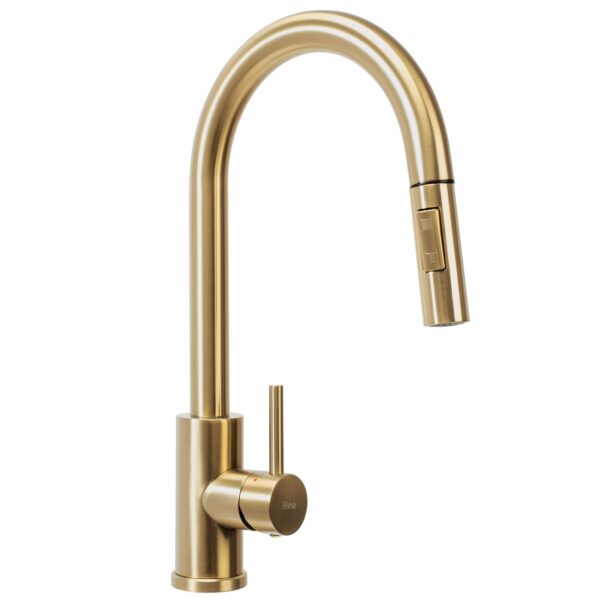Robinet de cuisine Rea Fresh    brush gold
